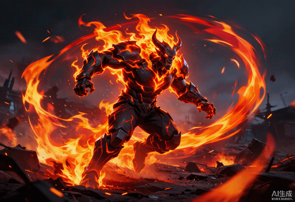 Infernus Burn Combo