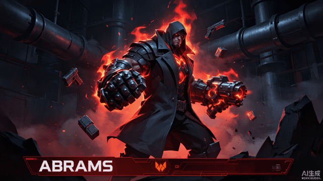 Abrams Brawler Tank Build