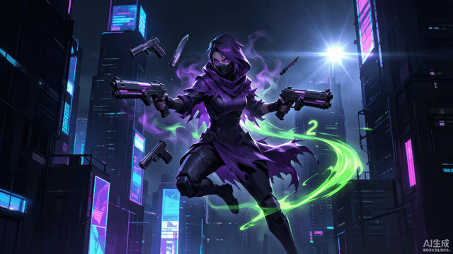 Haze Burst Assassin Build