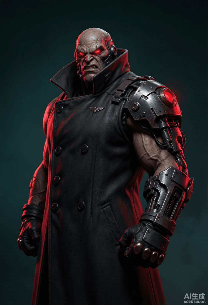 Abrams character art