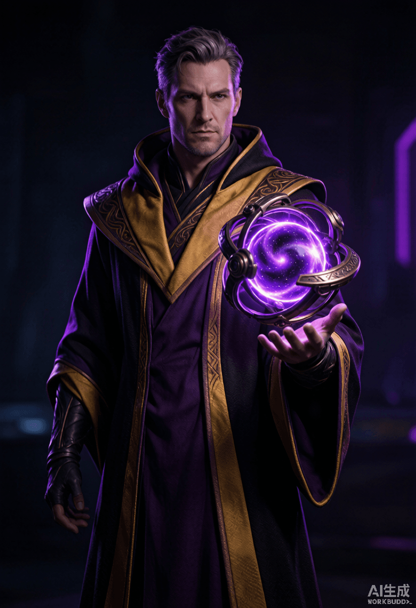 Dynamo character art