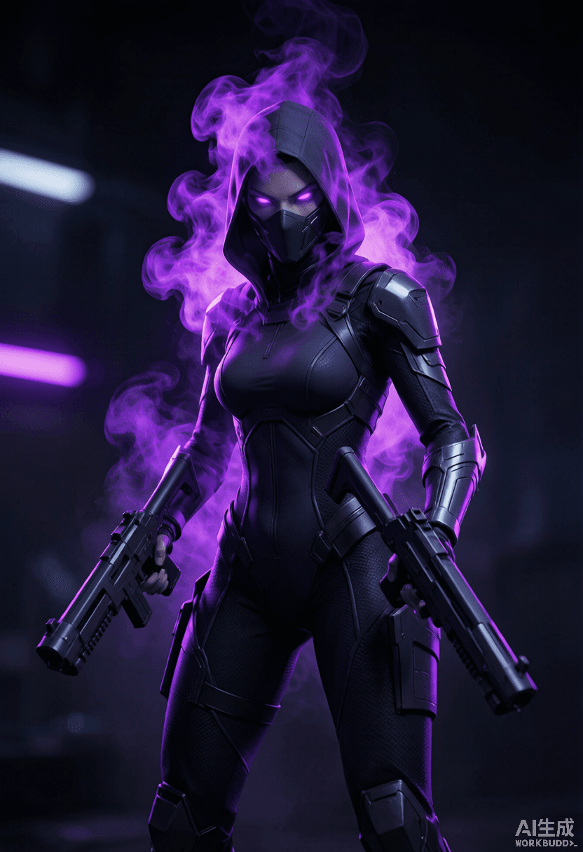 Haze character art