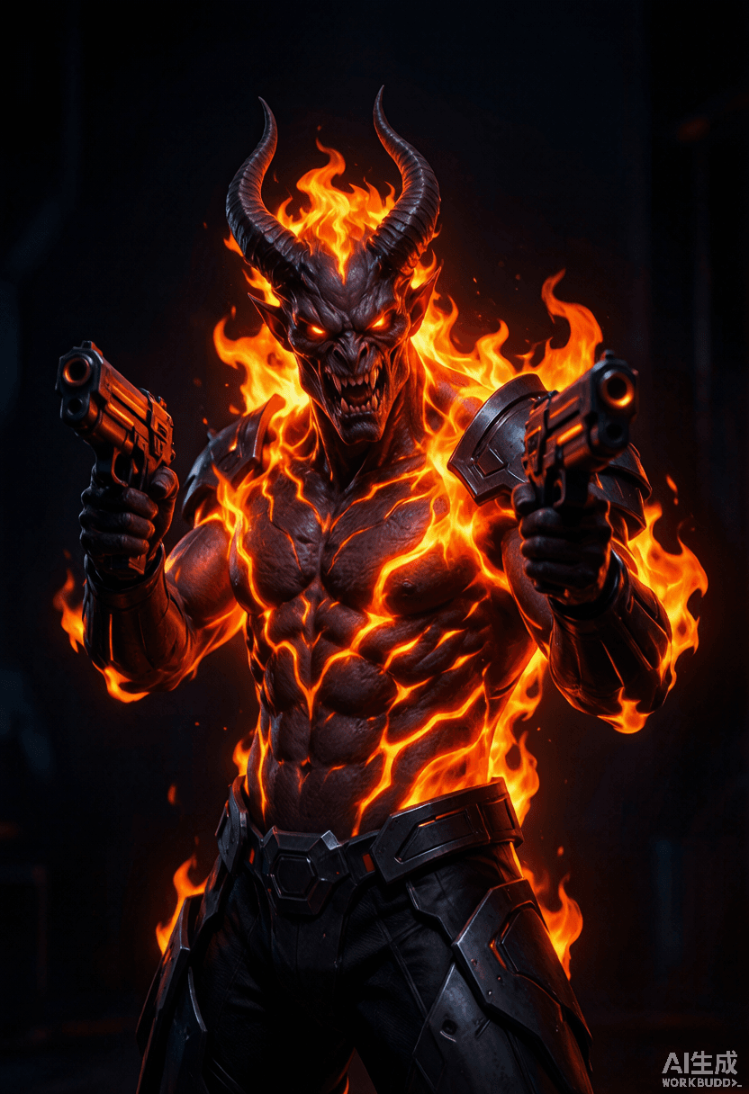 Infernus character art