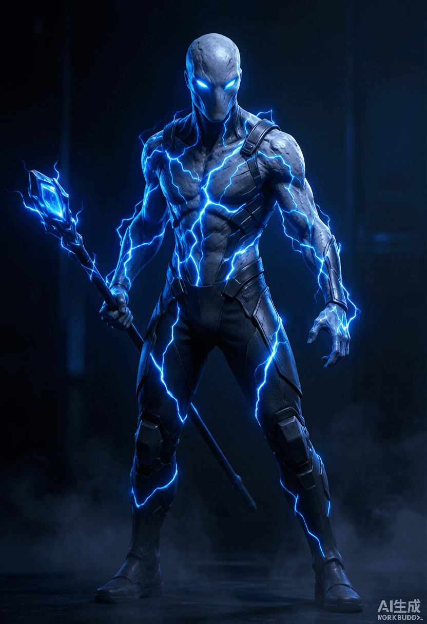 Seven character art