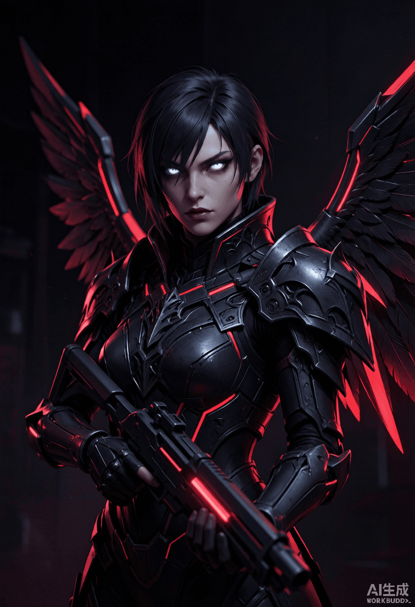 Vindicta character art