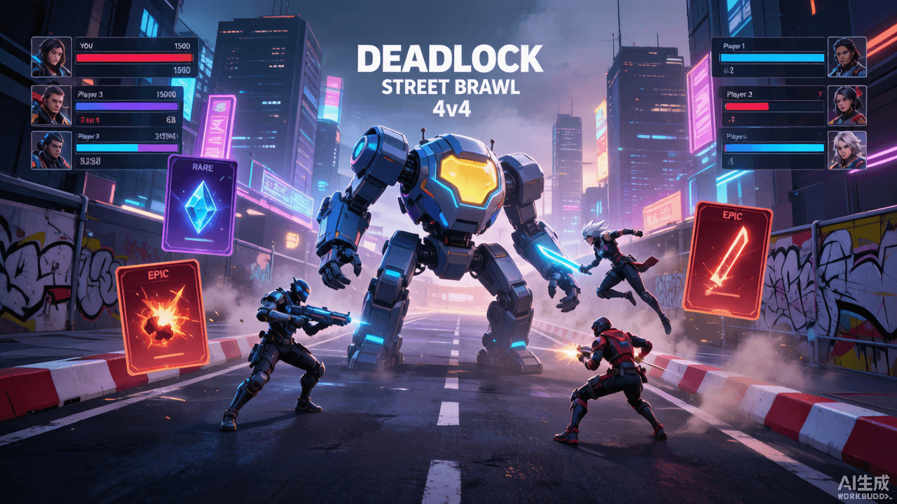 Deadlock Street Brawl Guide | 4v4 Fast-Paced Mode